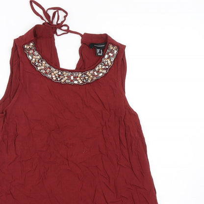 Atmosphere Womens Red   Basic Tank Size 8