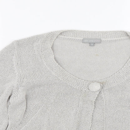 Womens UK Size 16 Per Una Grey Cape Jumper