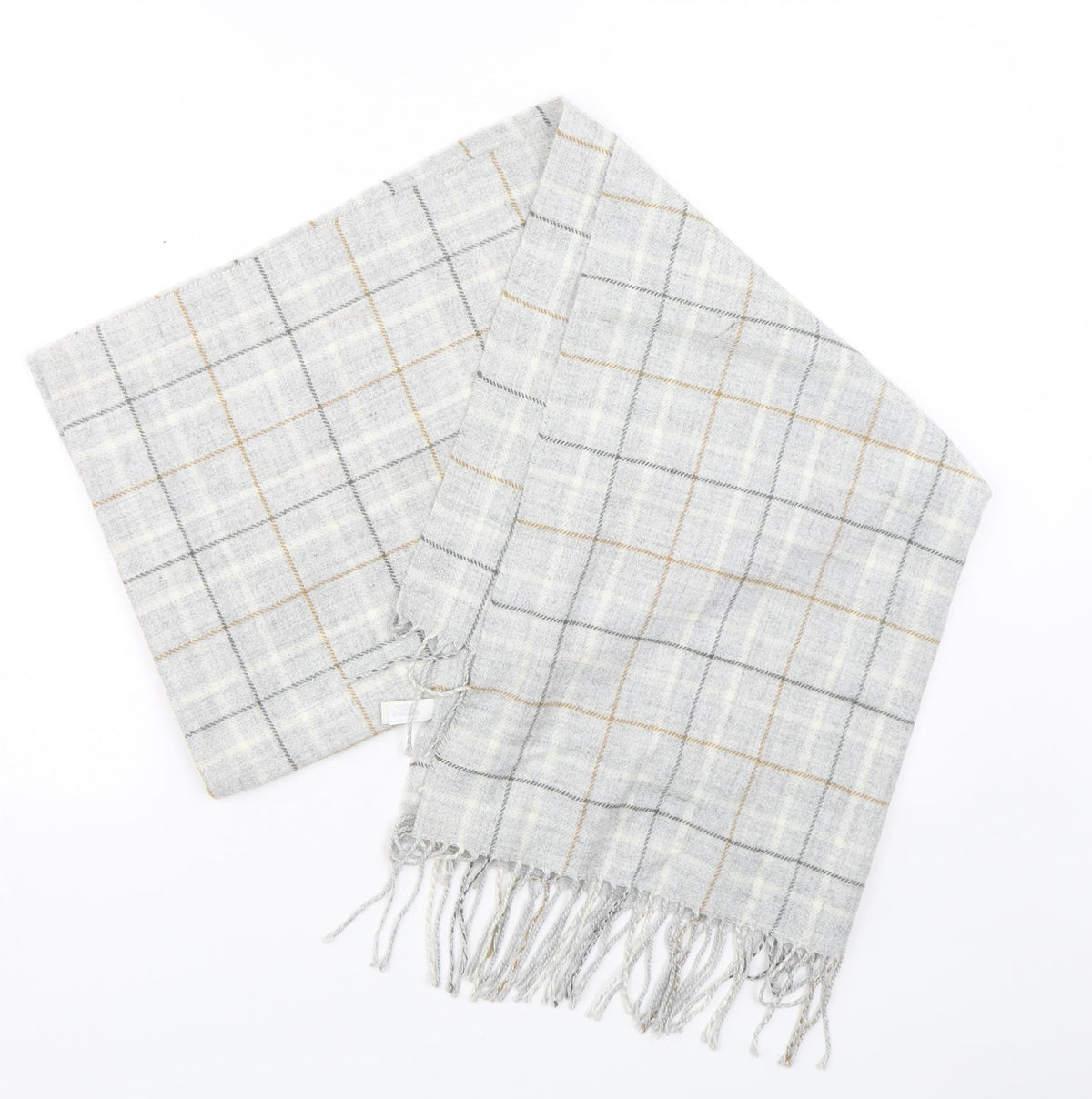 Red cuckoo Womens Grey Check   Scarf