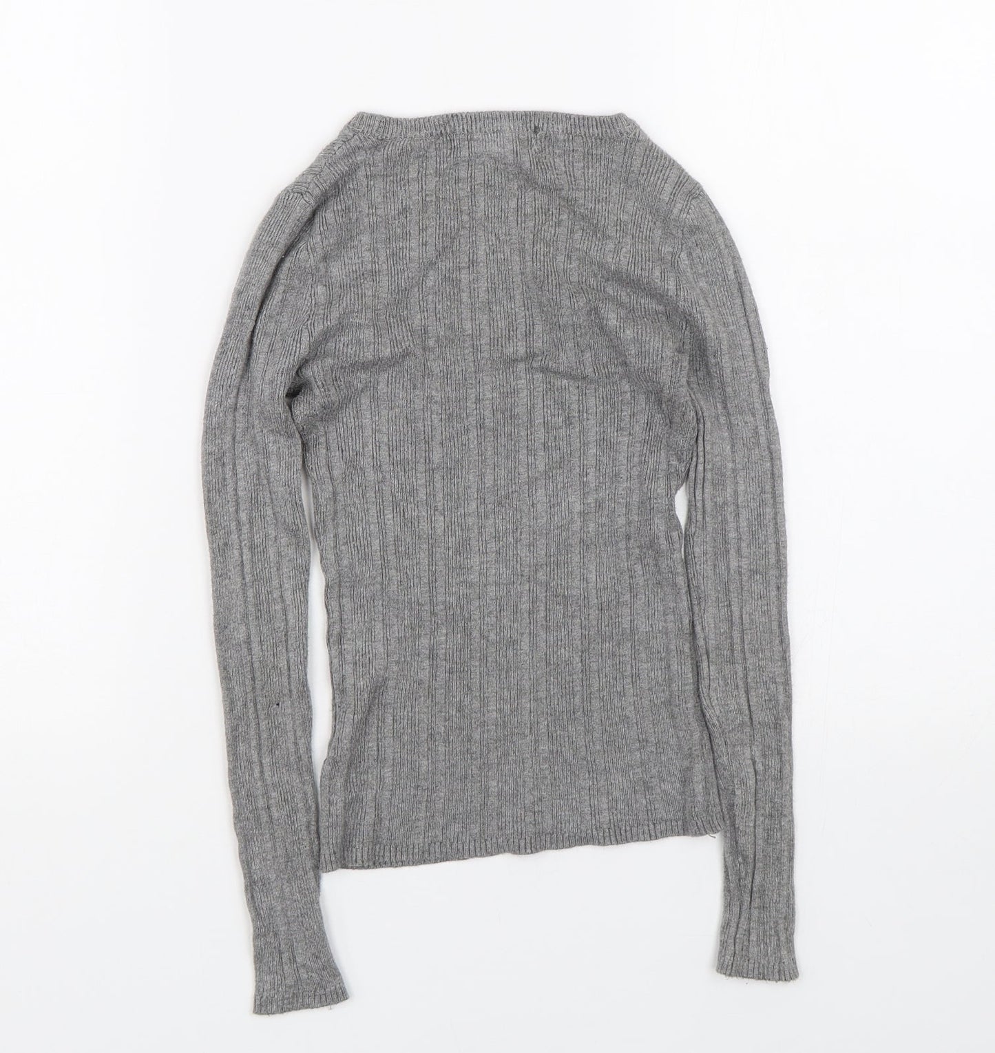 Primark Womens Grey   Pullover Jumper Size 8