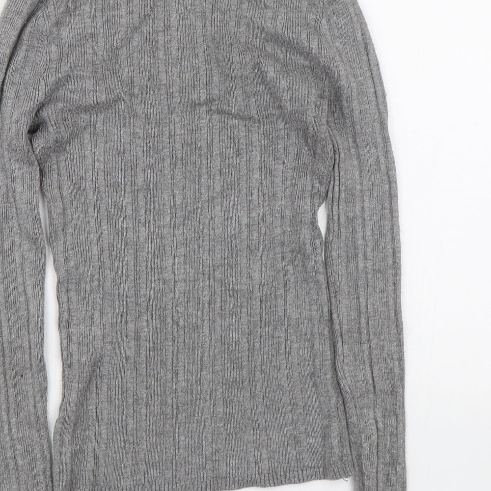 Primark Womens Grey   Pullover Jumper Size 8