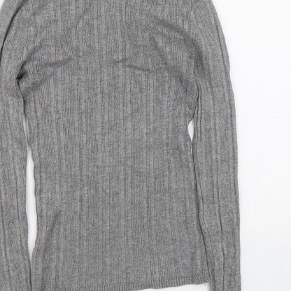 Primark Womens Grey   Pullover Jumper Size 8