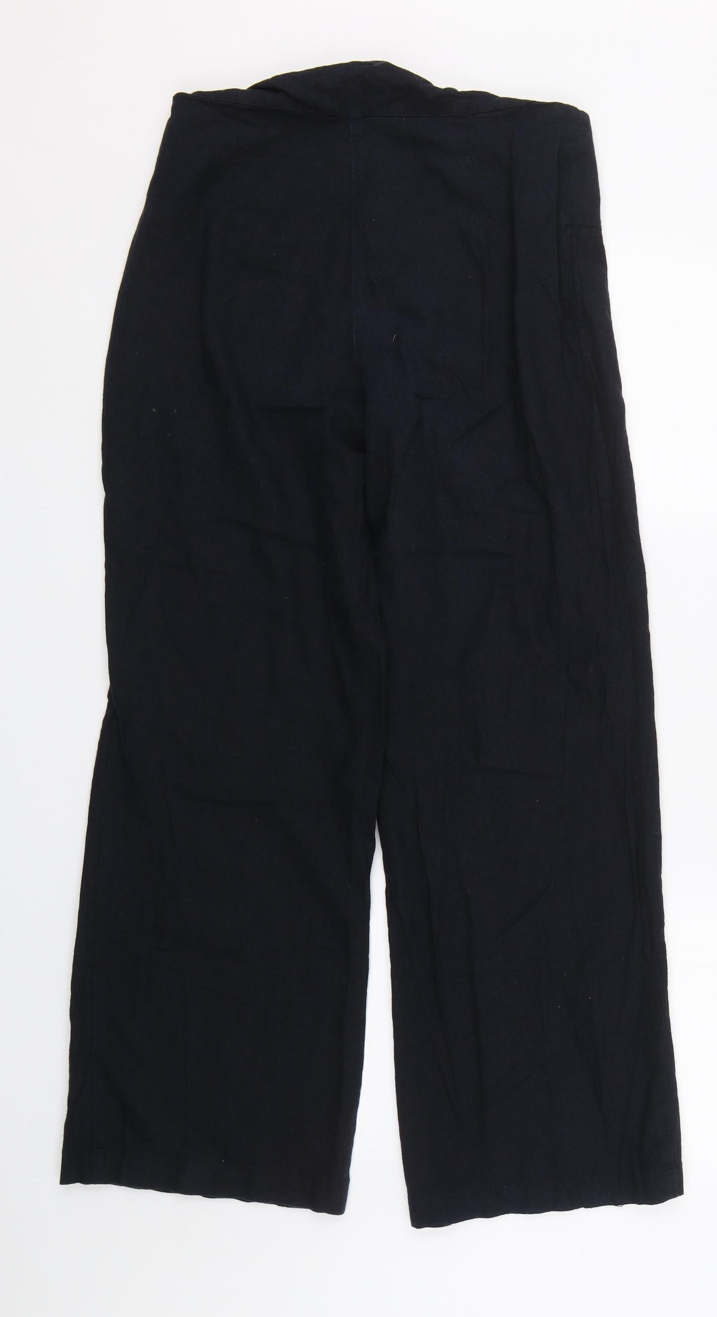 Womens UK Size 12 Epilogue Regular Fit  Black Trousers