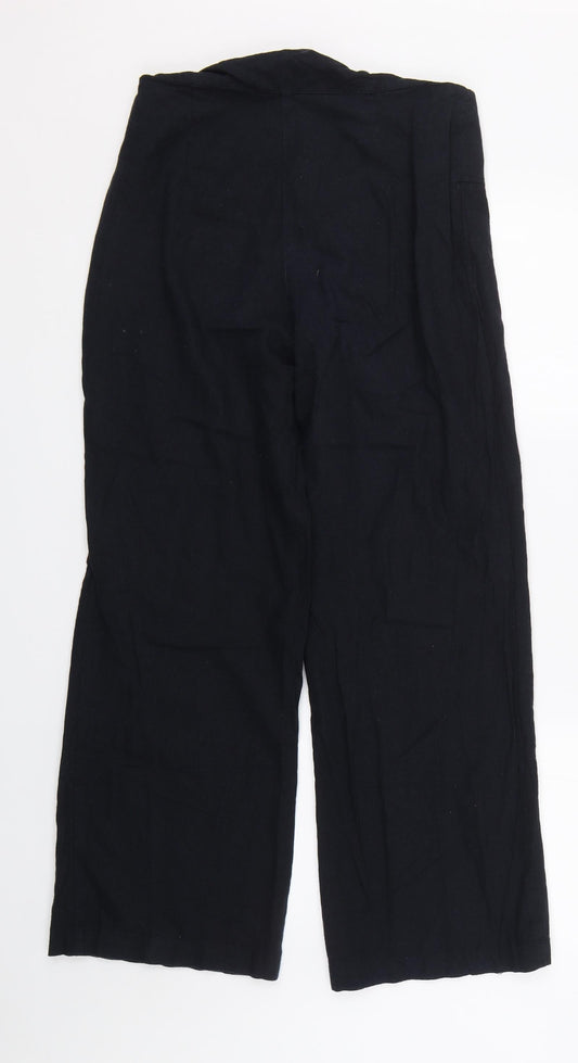 Womens UK Size 12 Epilogue Regular Fit  Black Trousers