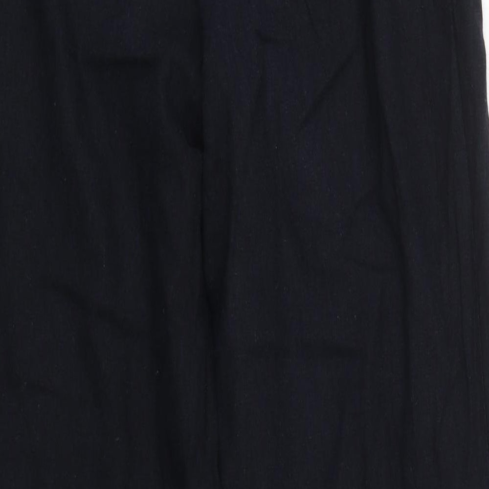 Womens UK Size 12 Epilogue Regular Fit  Black Trousers