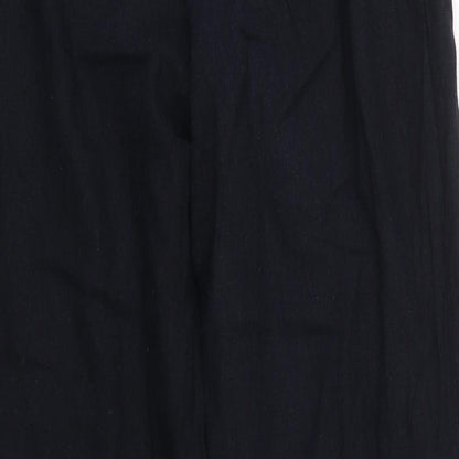 Womens UK Size 12 Epilogue Regular Fit  Black Trousers
