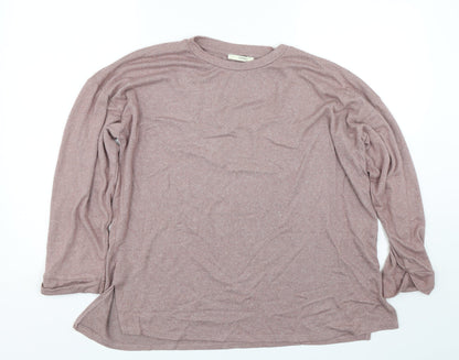 George Mens Pink   Pullover Jumper Size L