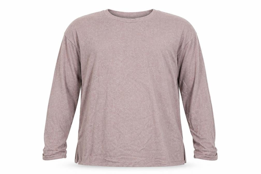 Mens UK Size L George Pink Pullover Jumper