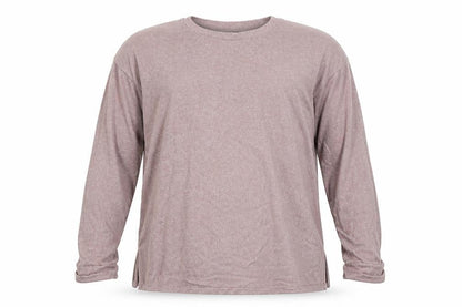 Mens UK Size L George Pink Pullover Jumper