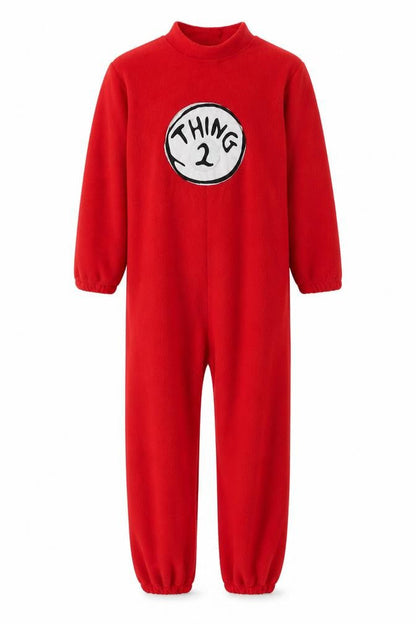 Smiffys Girls Red    One Piece Size 7-8 Years