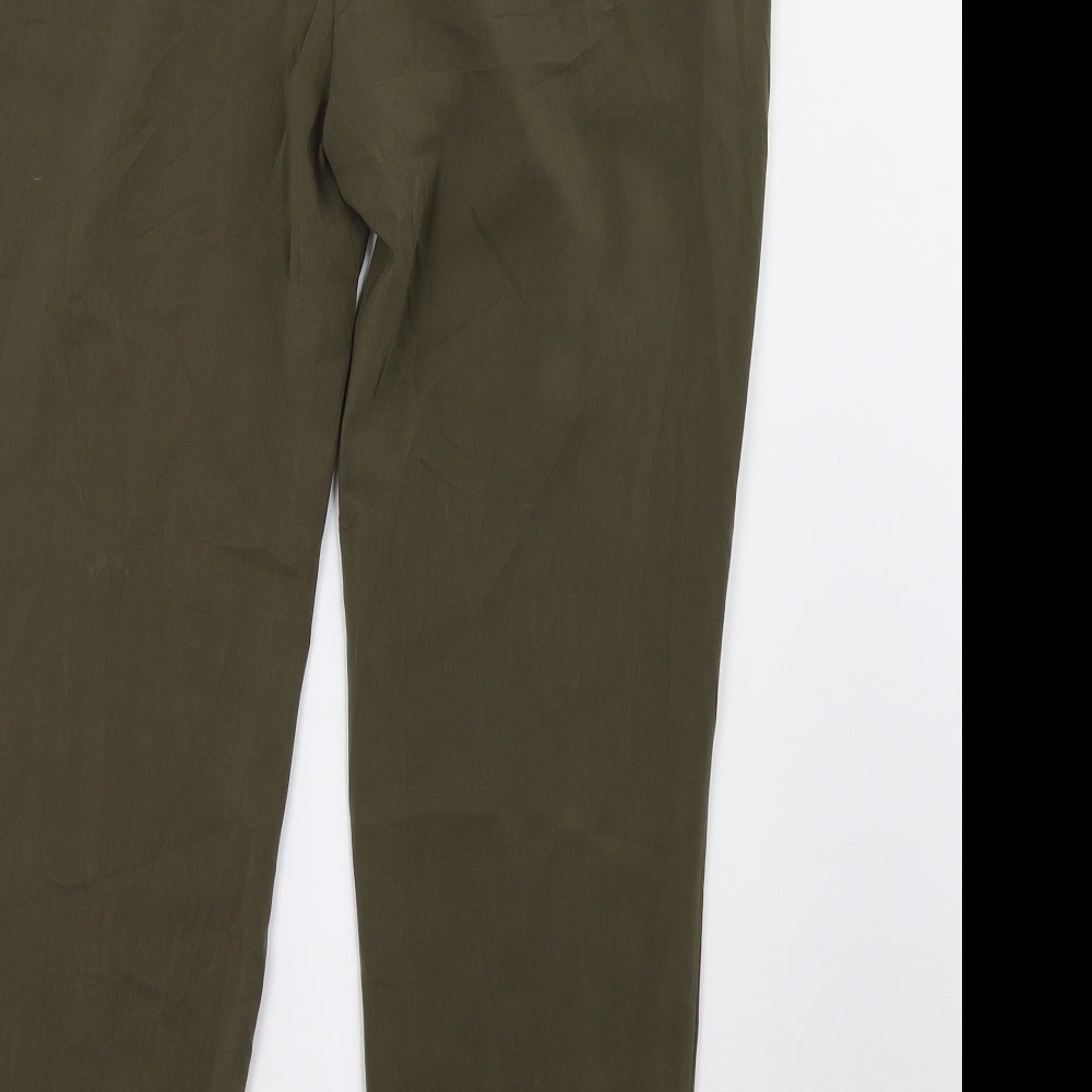Matalan Womens Green   Trousers  Size 12 L29 in
