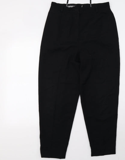 Comma Womens Black   Trousers  Size 12 L29 in