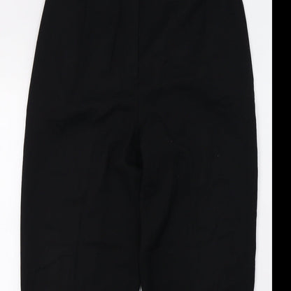 Comma Womens Black   Trousers  Size 12 L29 in