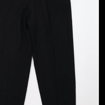 Comma Womens Black   Trousers  Size 12 L29 in