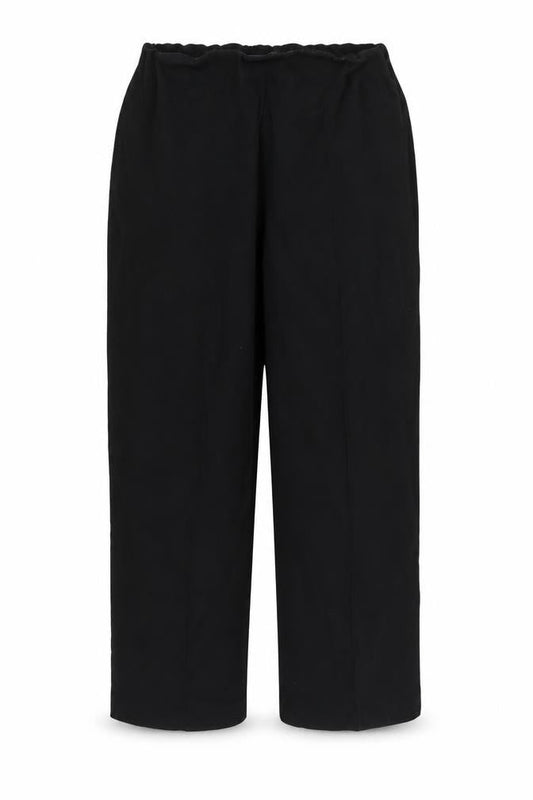 Isle Womens Black   Capri Trousers Size 10 L24 in