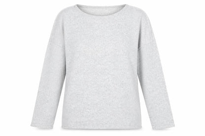 Womens UK Size 12 Peacocks Grey Pullover Jumper