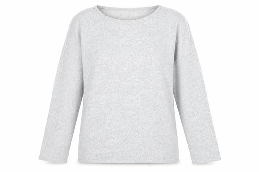 Womens UK Size 12 Peacocks Grey Pullover Jumper
