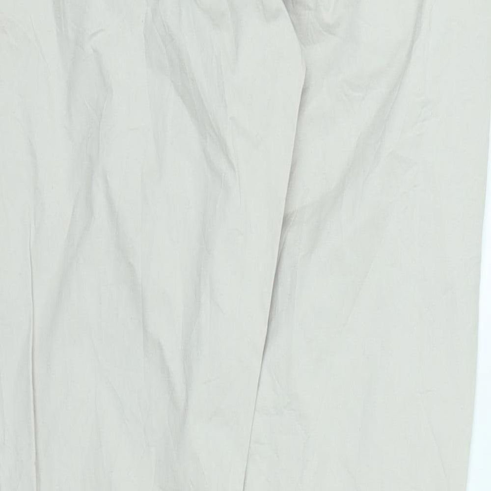 Womens UK Size 8 Dorothy Perkins Regular Fit  Beige Trousers