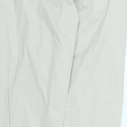 Womens UK Size 8 Dorothy Perkins Regular Fit  Beige Trousers