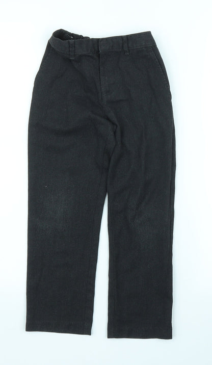 George Boys Grey   Carpenter Trousers Size 5-6 Years