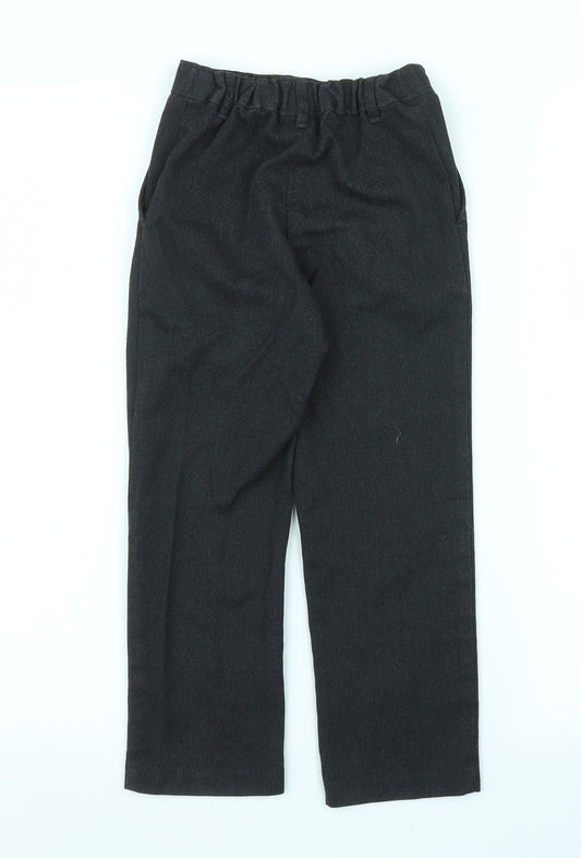 George Boys Grey   Carpenter Trousers Size 5-6 Years