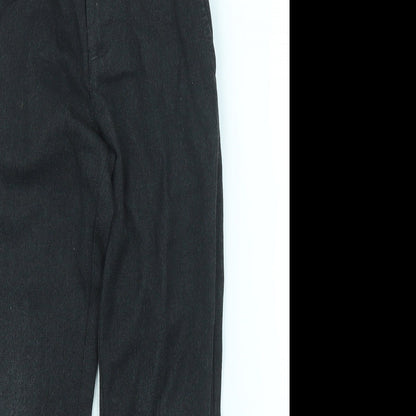 George Boys Grey   Carpenter Trousers Size 5-6 Years