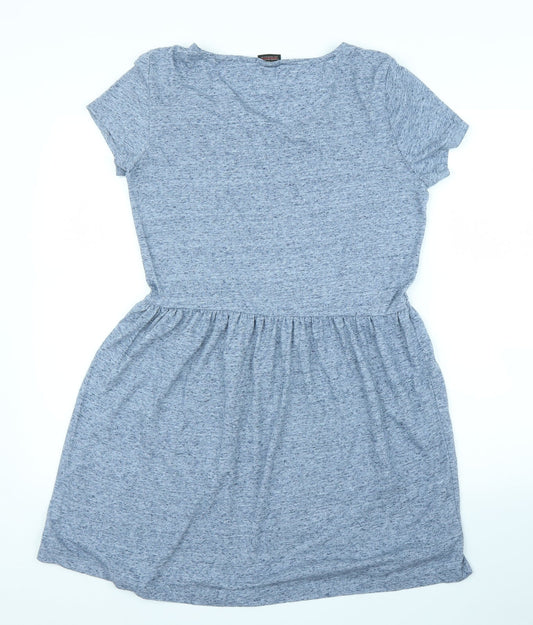 Only Womens Blue   A-Line  Size M