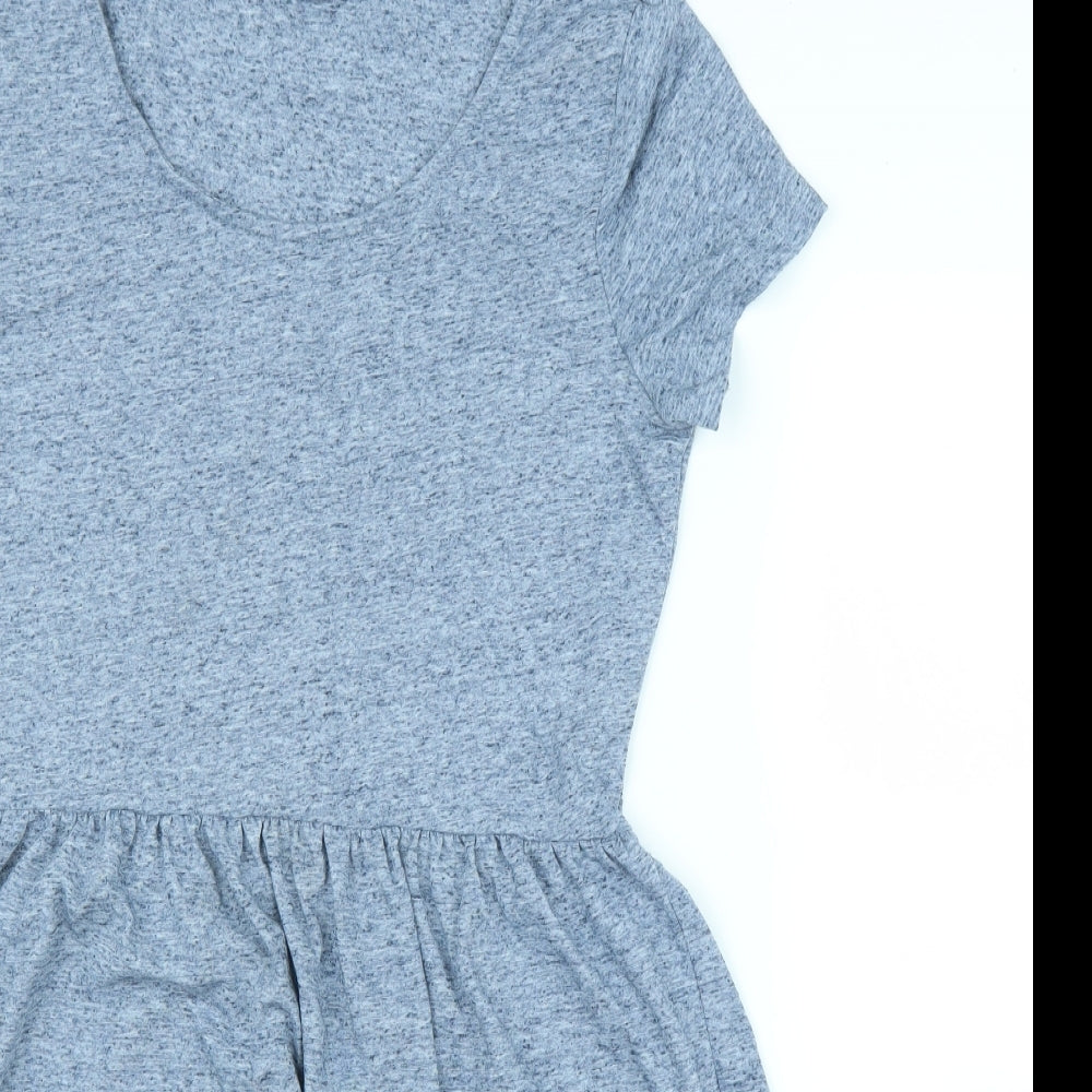 Only Womens Blue   A-Line  Size M