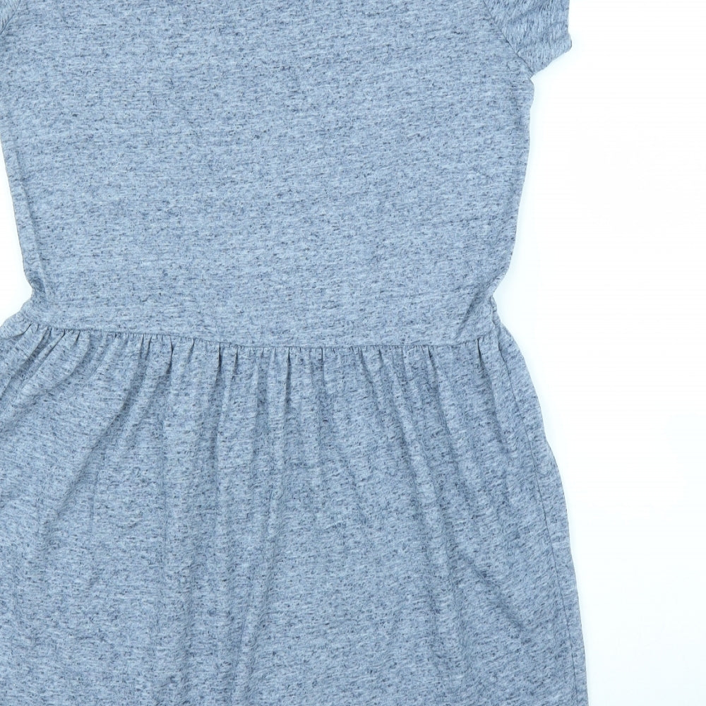 Only Womens Blue   A-Line  Size M