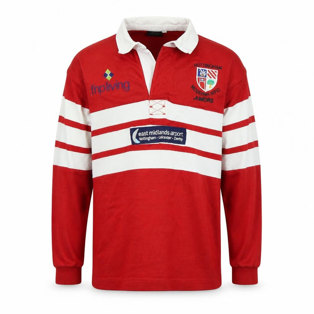 Preworn Boys Red   Jersey Polo Size 8-9 Years