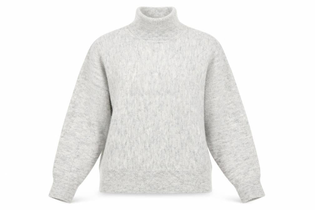 Womens UK Size XS H&M Grey Pullover Jumper