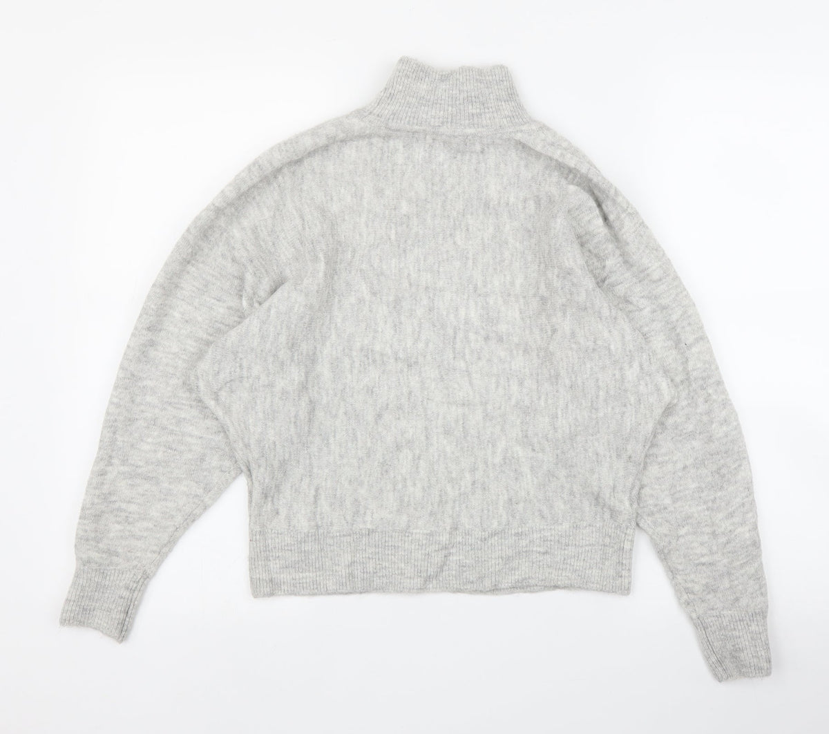 Womens UK Size XS H&M Grey Pullover Jumper