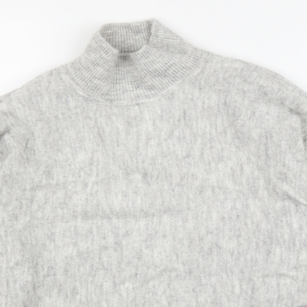 Womens UK Size XS H&M Grey Pullover Jumper