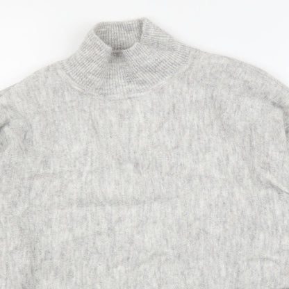Womens UK Size XS H&M Grey Pullover Jumper