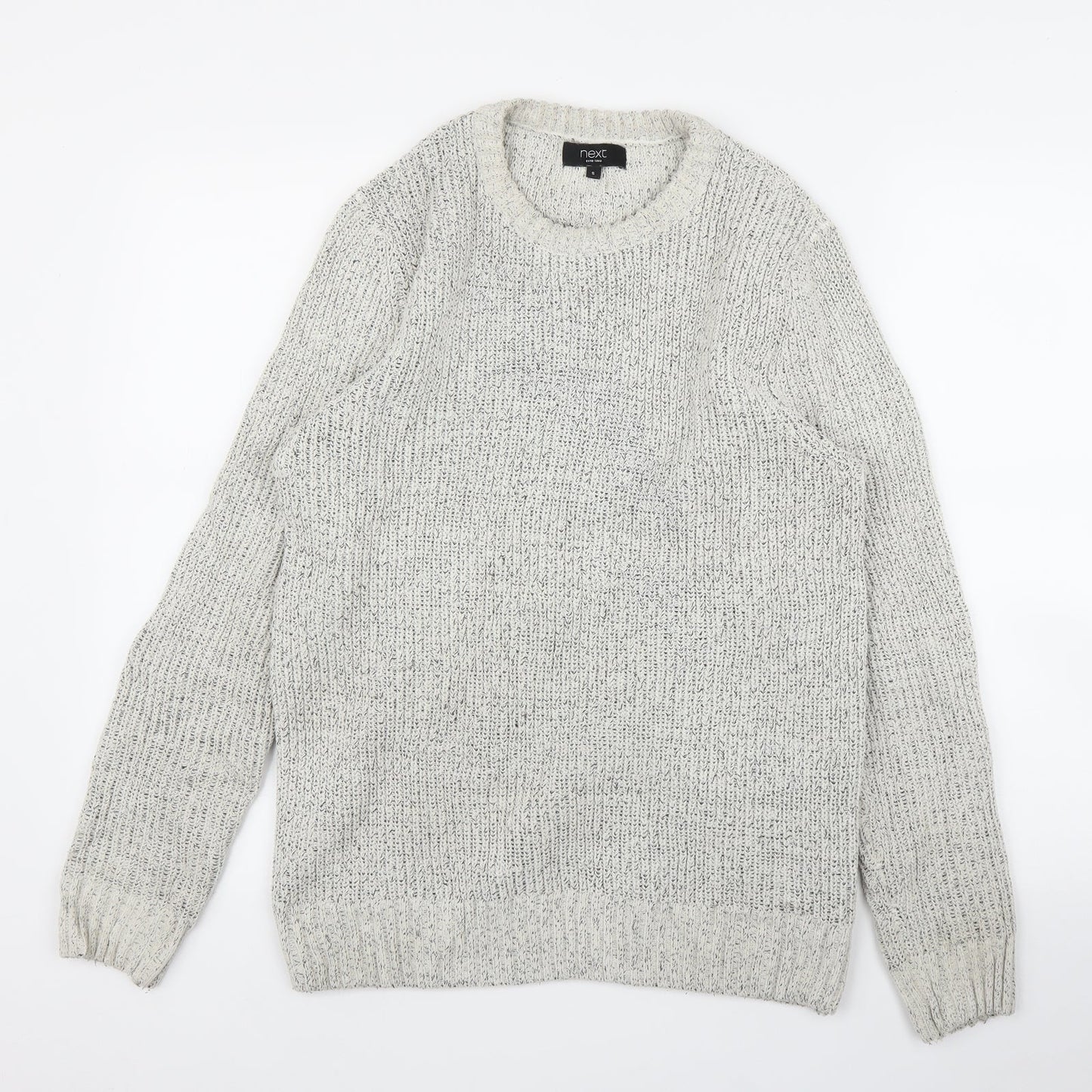 NEXT Mens Beige   Pullover Jumper Size S