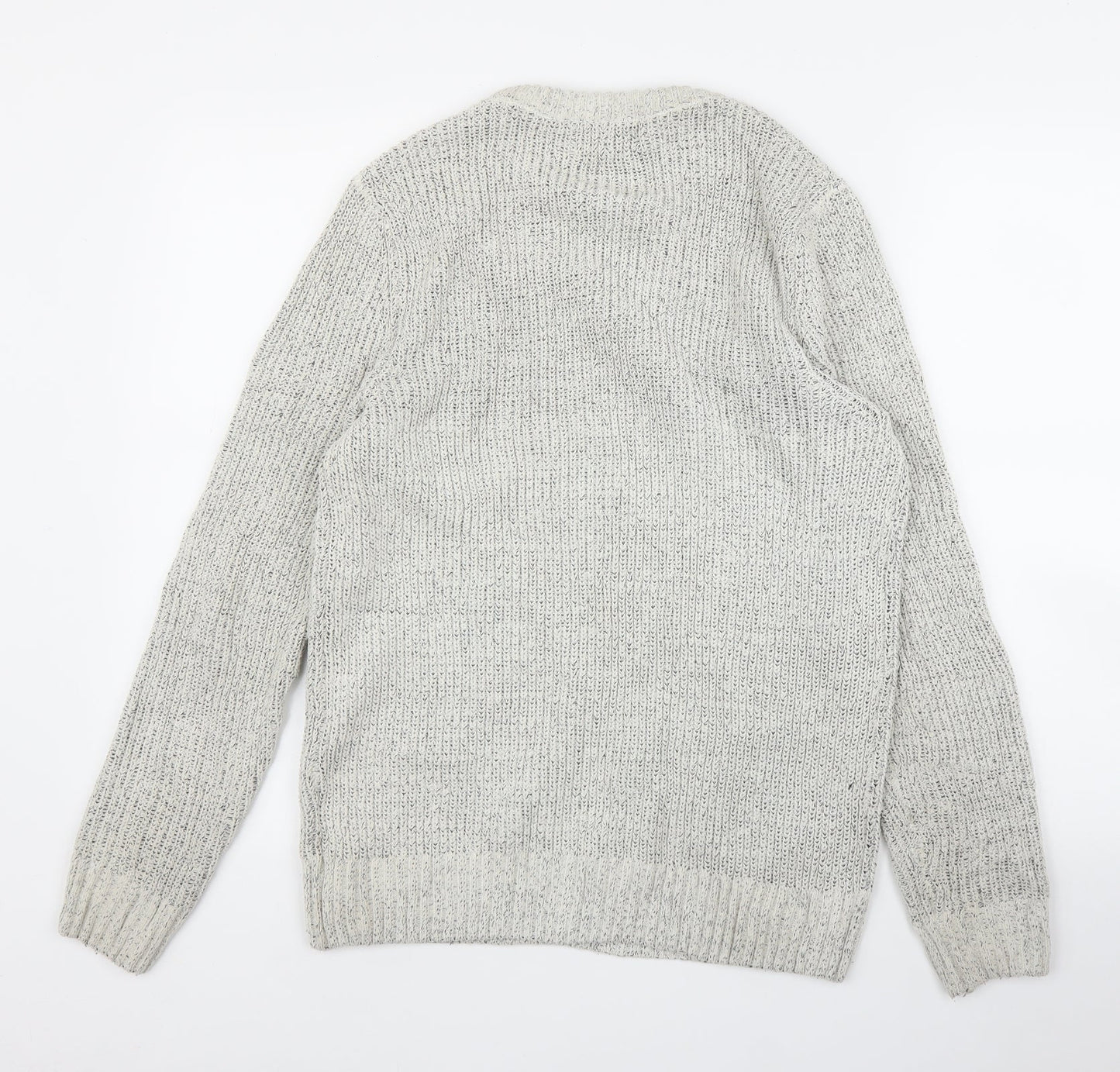 NEXT Mens Beige   Pullover Jumper Size S