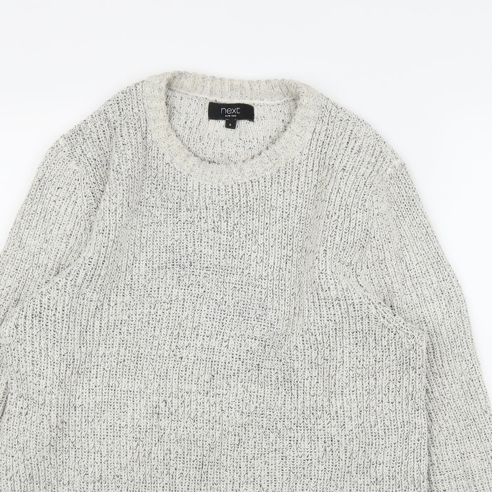 NEXT Mens Beige   Pullover Jumper Size S