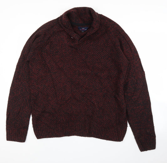 Easy Mens Purple   Pullover Jumper Size L