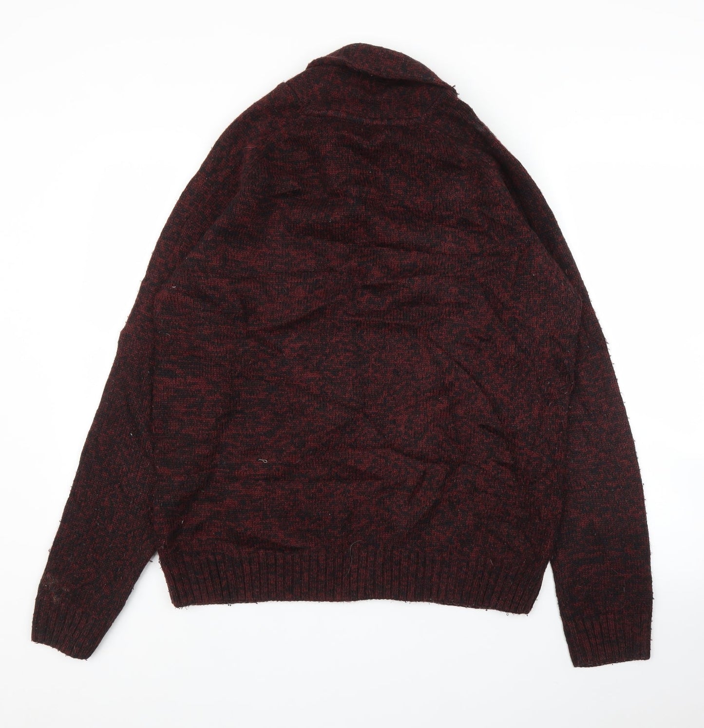 Easy Mens Purple   Pullover Jumper Size L