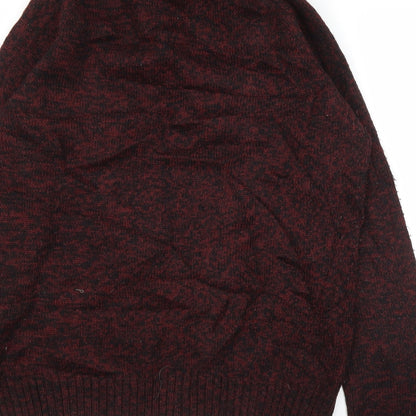 Easy Mens Purple   Pullover Jumper Size L