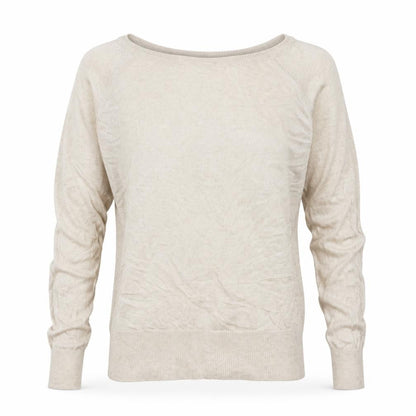 Stradavarius Womens Beige   Pullover Jumper Size S