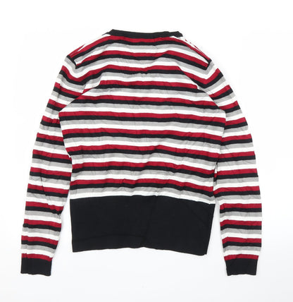 Womens UK Size S CC Red Pullover Jumper