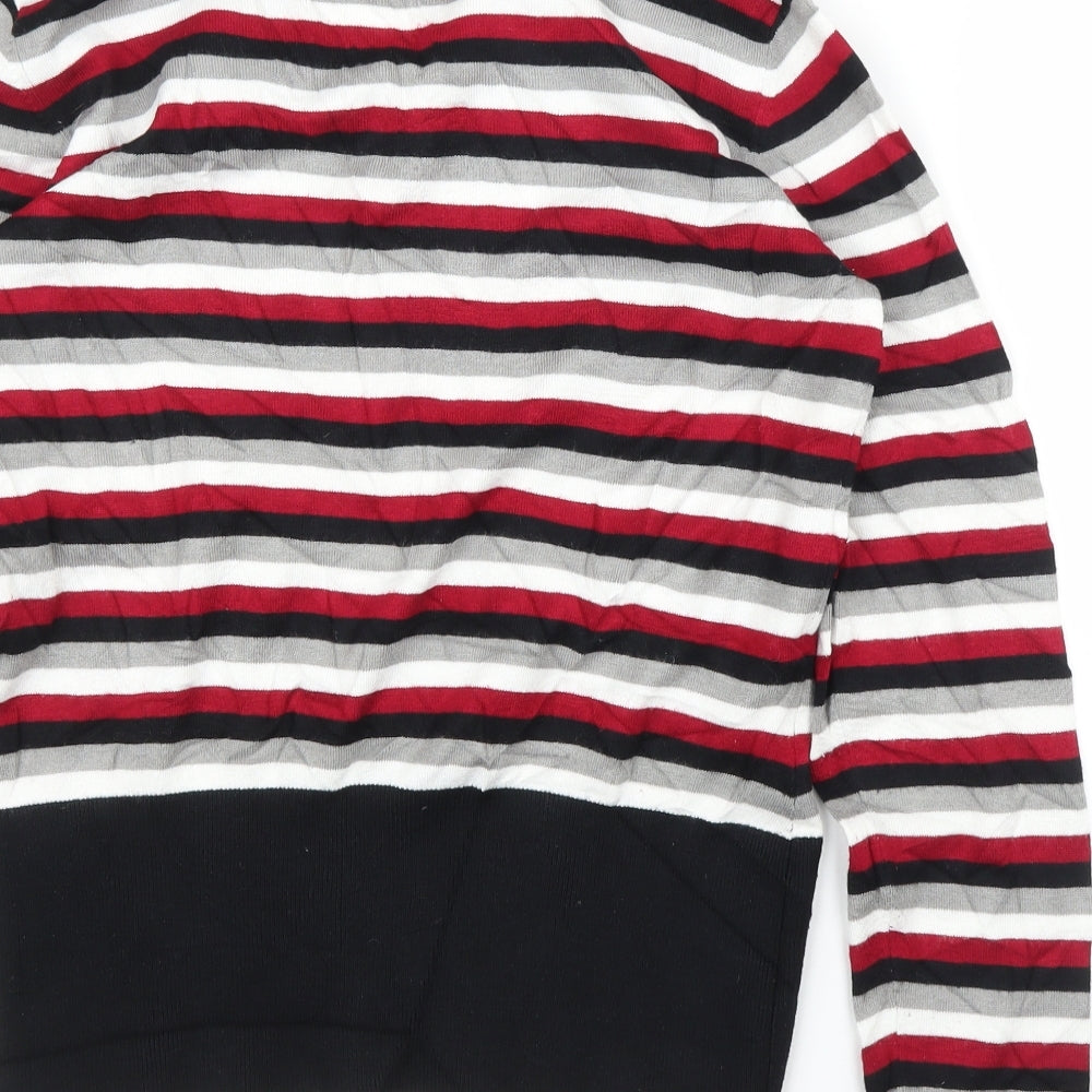 Womens UK Size S CC Red Pullover Jumper