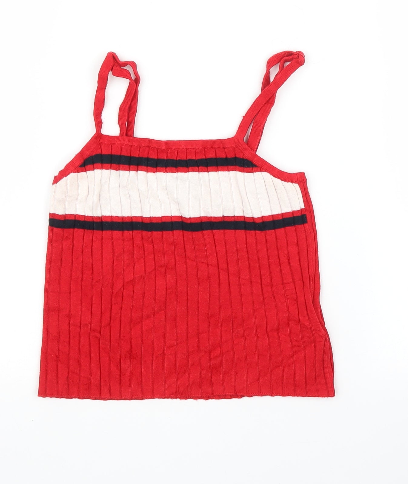 Womens UK Size S H&M Red Camisole Blouse
