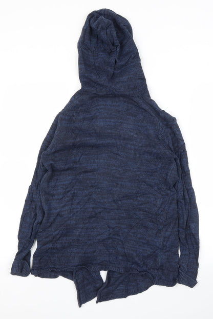 Gap Boys Blue   Cardigan Hoodie Size 9 Years