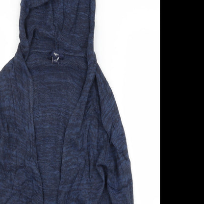 Gap Boys Blue   Cardigan Hoodie Size 9 Years
