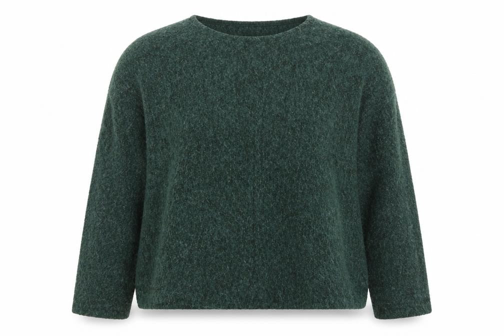 Womens UK Size L H&M Green Pullover Jumper