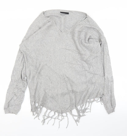 Womens UK Size S Wallis Grey Pullover Jumper