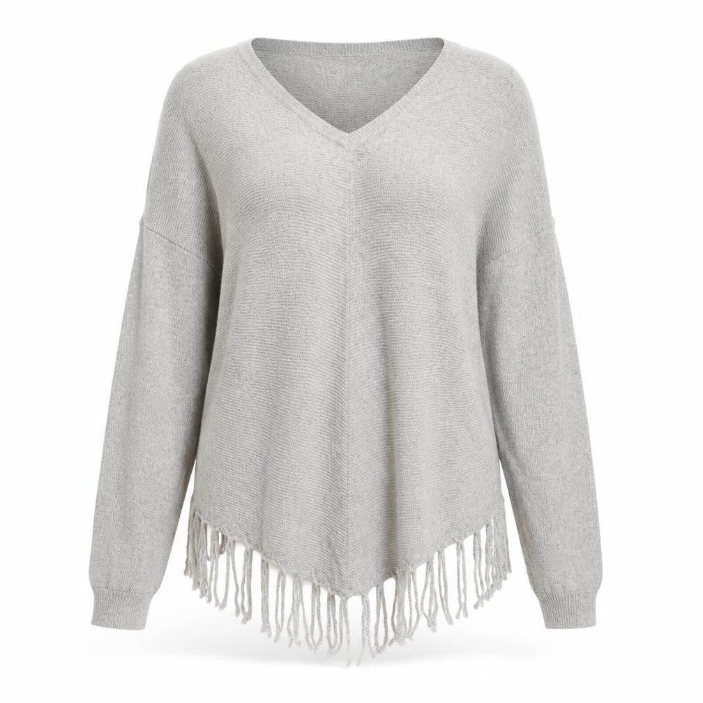 Womens UK Size S Wallis Grey Pullover Jumper