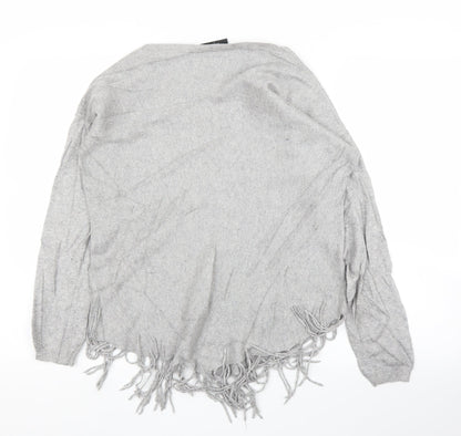 Womens UK Size S Wallis Grey Pullover Jumper